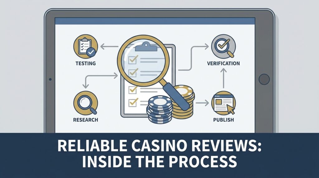 How Reliable Casino Reviews Are Built: Inside the Process of First-Hand Testing and Investigative Research