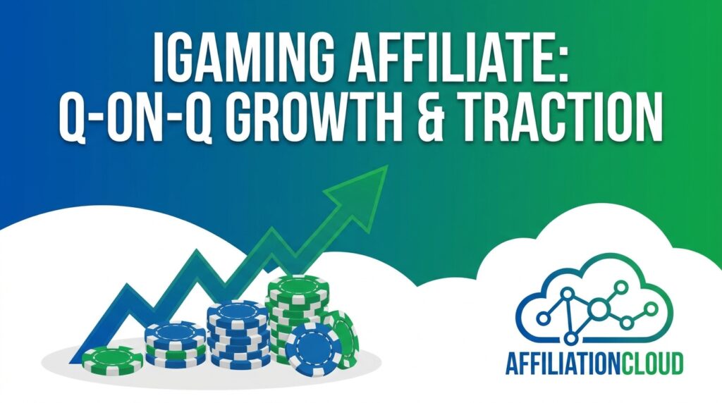 Igaming Affiliate Sees Quarter-on-Quarter Revenue and EBITDA Growth as AffiliationCloud Suite Gains Traction