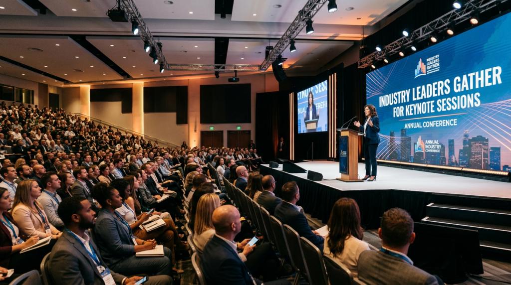 Industry Leaders Gather for Keynote Sessions at Annual Conference