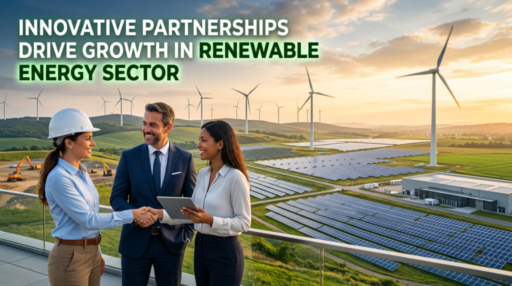 Innovative Partnerships Drive Growth in Renewable Energy Sector