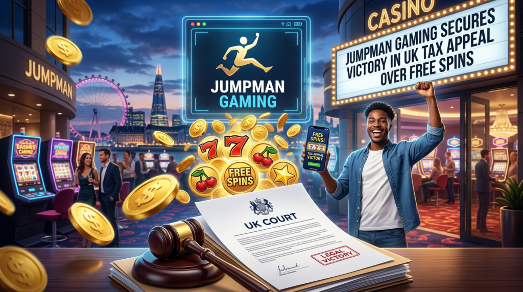 Jumpman Gaming Secures Victory in UK Tax Appeal Over Free Spins