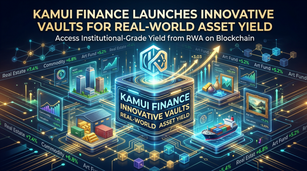 Kamui Finance Launches Innovative Vaults for Real-World Asset Yield