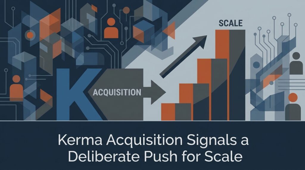 Kerma Acquisition Signals a Deliberate Push for Scale in a Crowded Tech Landscape