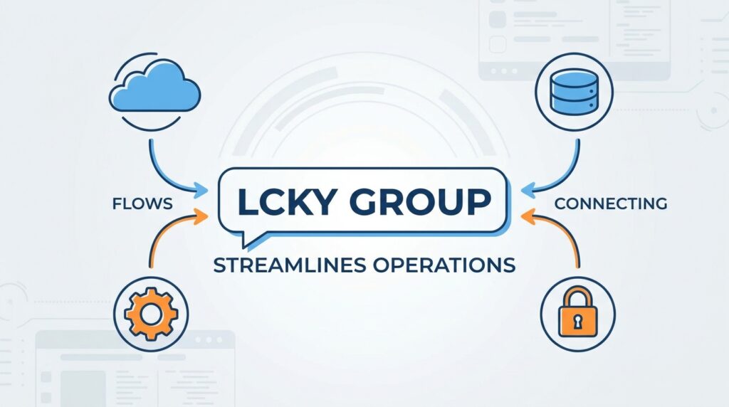 LCKY Group Streamlines Operations by Connecting Systems Through Flows