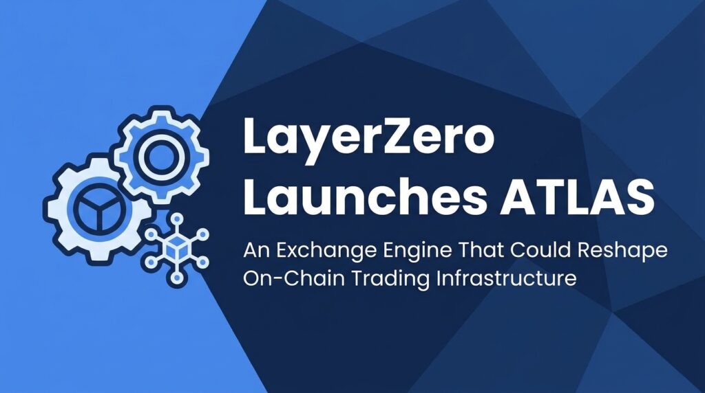 LayerZero Launches ATLAS: An Exchange Engine That Could Reshape On-Chain Trading Infrastructure