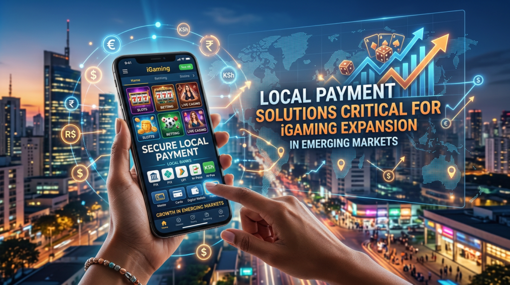 Local Payment Solutions Critical for iGaming Expansion in Emerging Markets