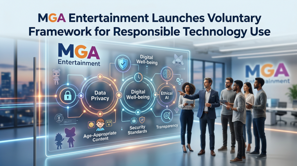 MGA Entertainment Launches Voluntary Framework for Responsible Technology Use