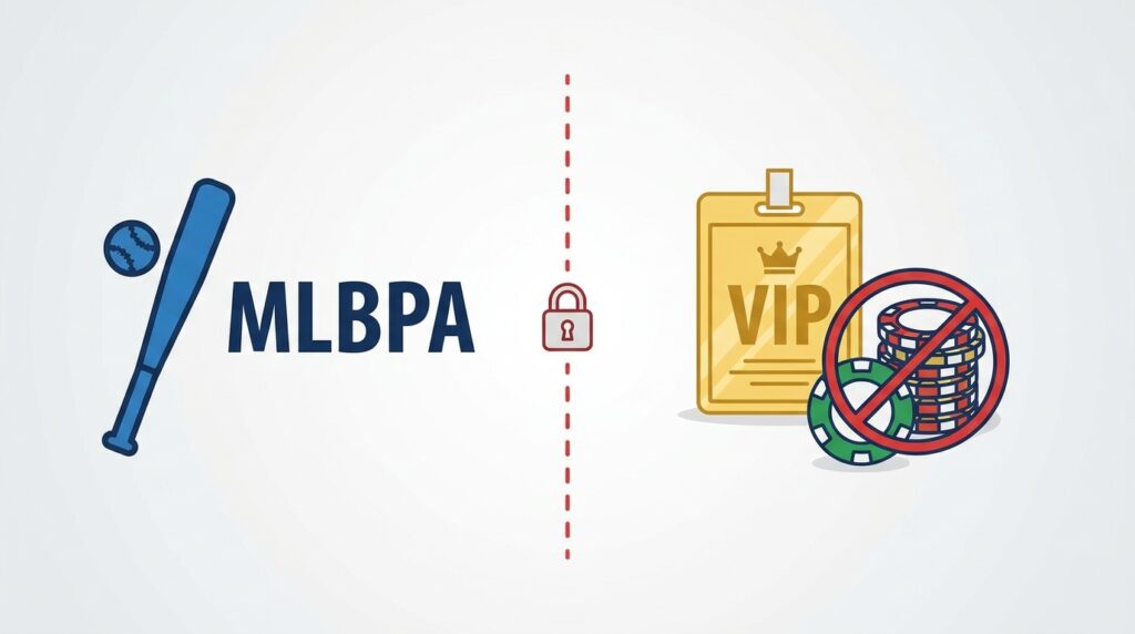 MLBPA Weighs Blocking Players from Sportsbook VIP Experiences Amid Integrity Concerns