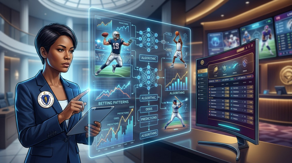 Massachusetts Regulators to Scrutinize AI Use by Sportsbooks