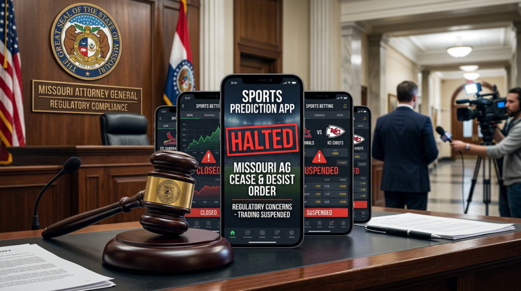 Missouri Attorney General Halts Sports Prediction Markets Amid Regulatory Concerns