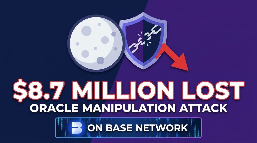 Moonwell Loses $8.7 Million in Oracle Manipulation Attack on Base Network
