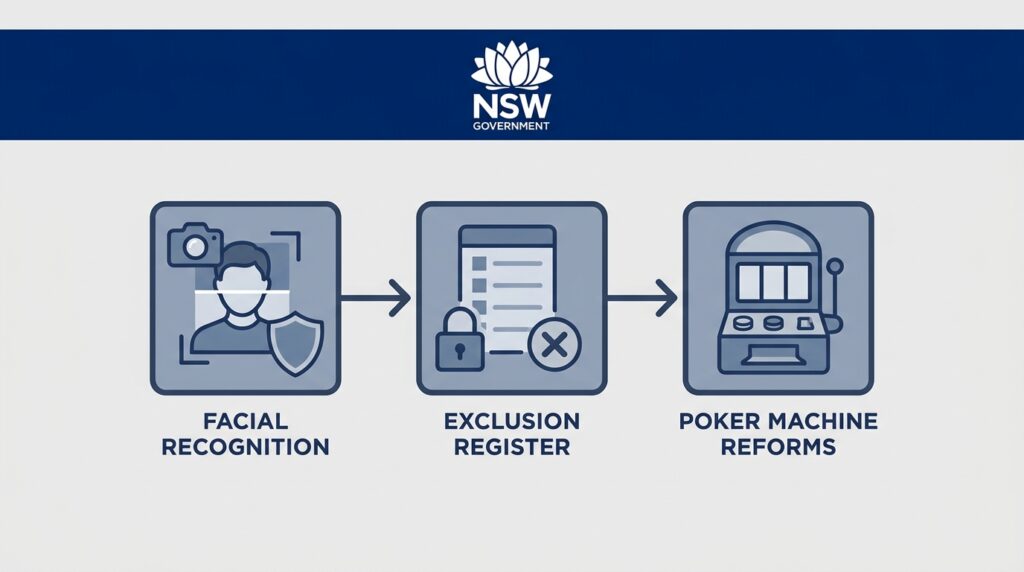 NSW Government Mandates Facial Recognition and Statewide Exclusion Register in Sweeping Poker Machine Reforms