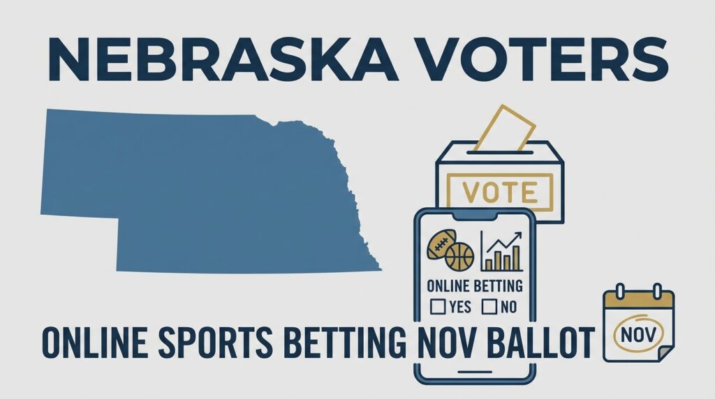 Nebraska Voters to Decide Future of Online Sports Betting in November Ballot