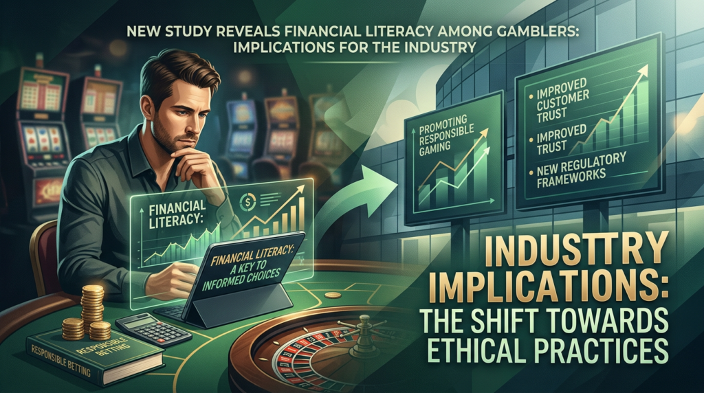 New Study Reveals Financial Literacy Among Gamblers: Implications for the Industry