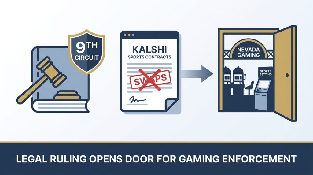 Ninth Circuit Rules Kalshi Sports Contracts Are Not Swaps, Opening Door for Nevada Gaming Enforcement