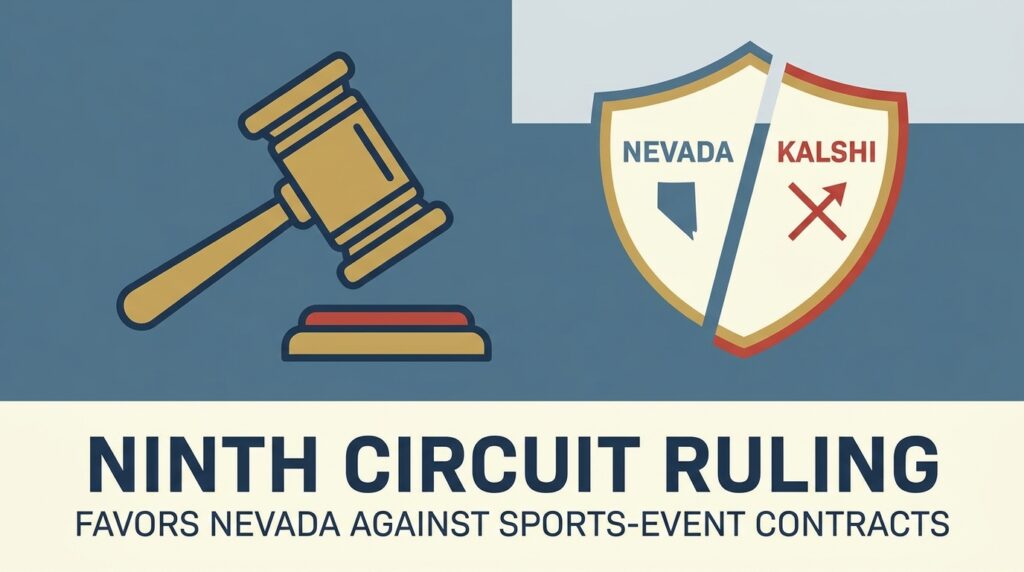 Ninth Circuit Sides with Nevada in Landmark Ruling Against Kalshi’s Sports-Event Contracts