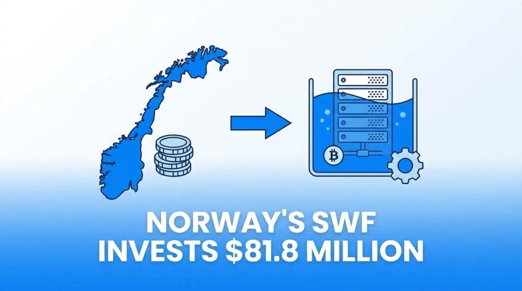 Norway’s Sovereign Wealth Fund Takes $81.8 Million Stake in BitMine Immersion Technologies