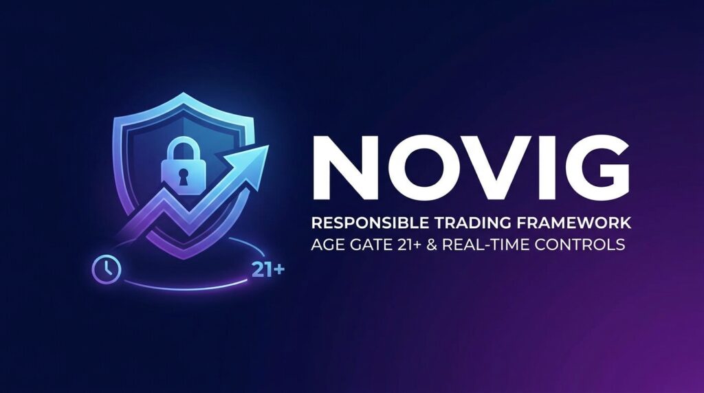Novig Rolls Out Responsible Trading Framework With 21-Plus Age Gate and Real-Time Risk Controls