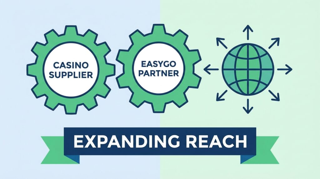Online Casino Supplier Expands Reach Through New Partnership With Easygo-Owned Operator