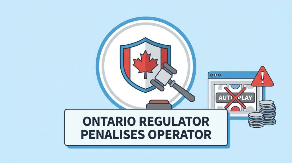 Ontario Regulator Penalises Operator Over Auto-Play Slot Function Breach