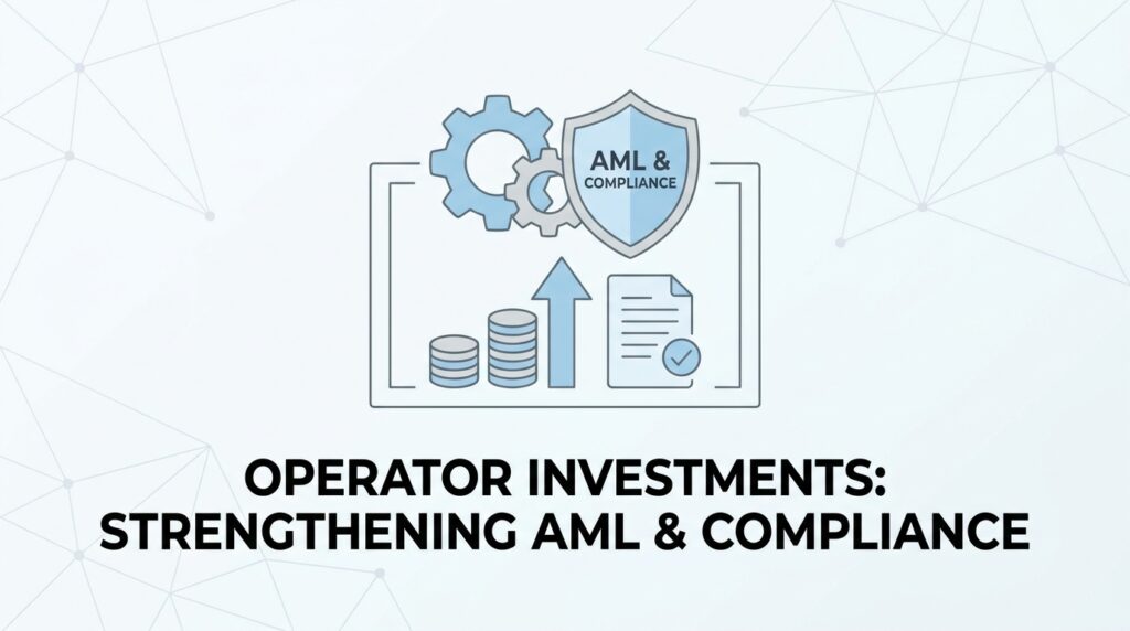 Operator Commits Substantial Investments to Strengthen AML and Compliance Programme