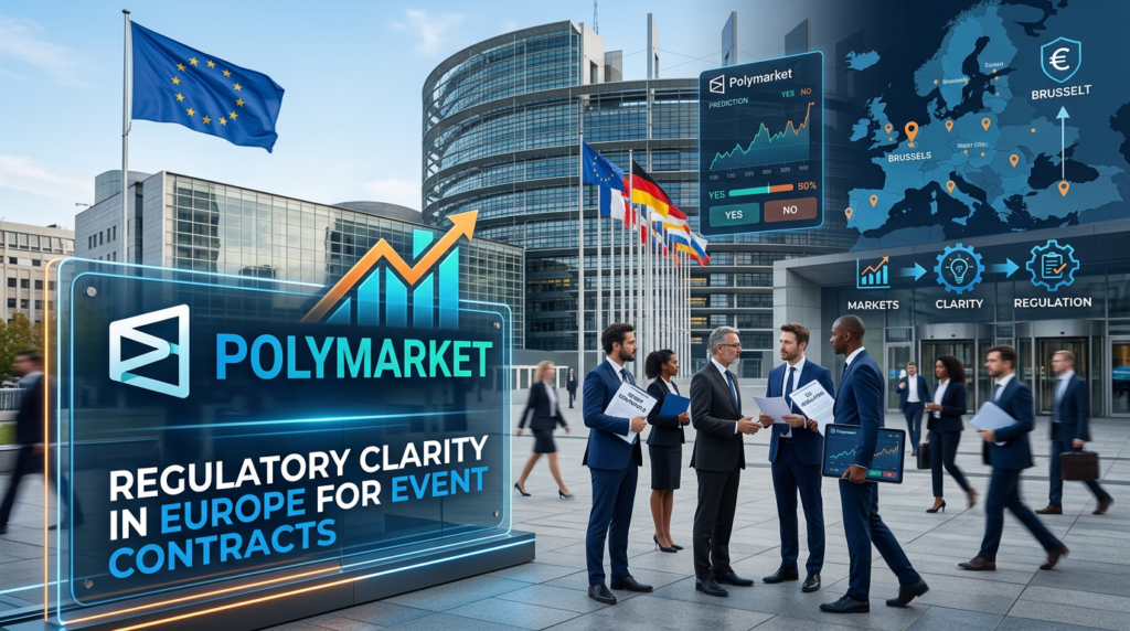 Polymarket Seeks Regulatory Clarity in Europe for Event Contracts