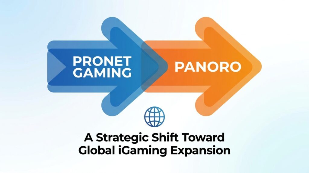 Pronet Gaming Rebrands as Panoro: A Strategic Shift Toward Global iGaming Expansion
