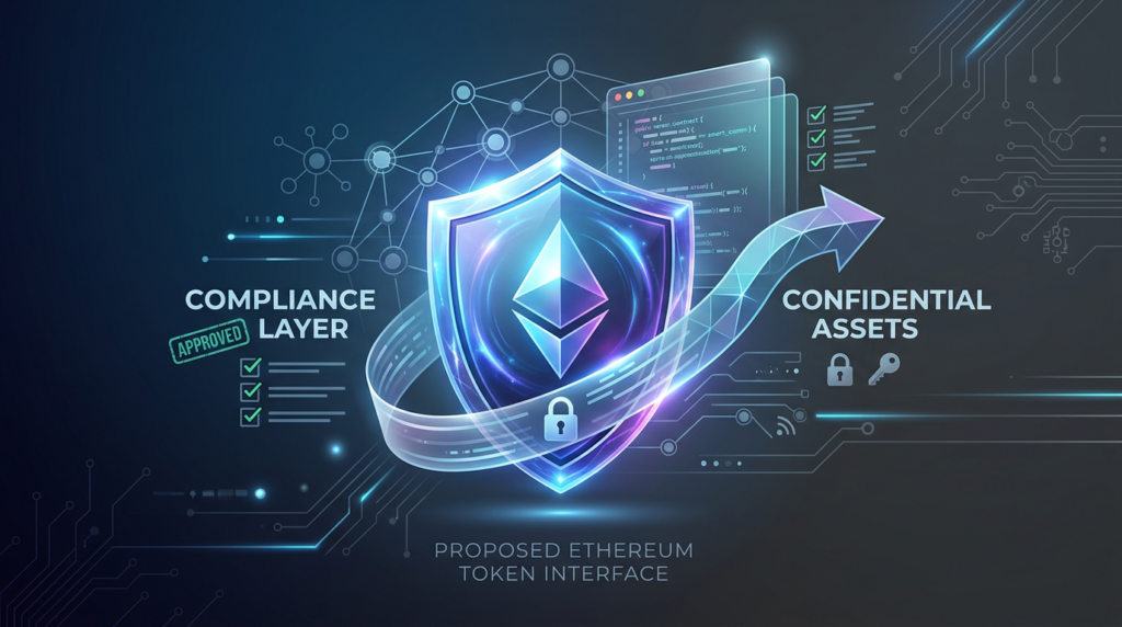 Proposed Ethereum Token Interface Enhances Compliance for Confidential Assets