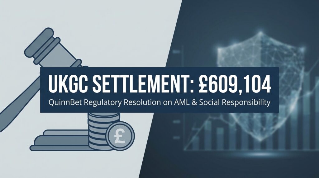 QuinnBet Pays £609,104 to Settle UKGC Regulatory Failings on AML and Social Responsibility