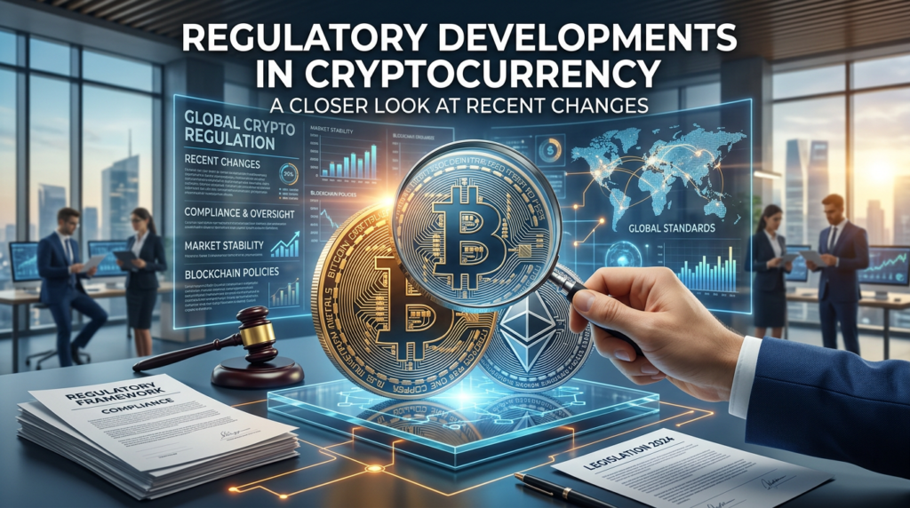Regulatory Developments in Cryptocurrency: A Closer Look at Recent Changes