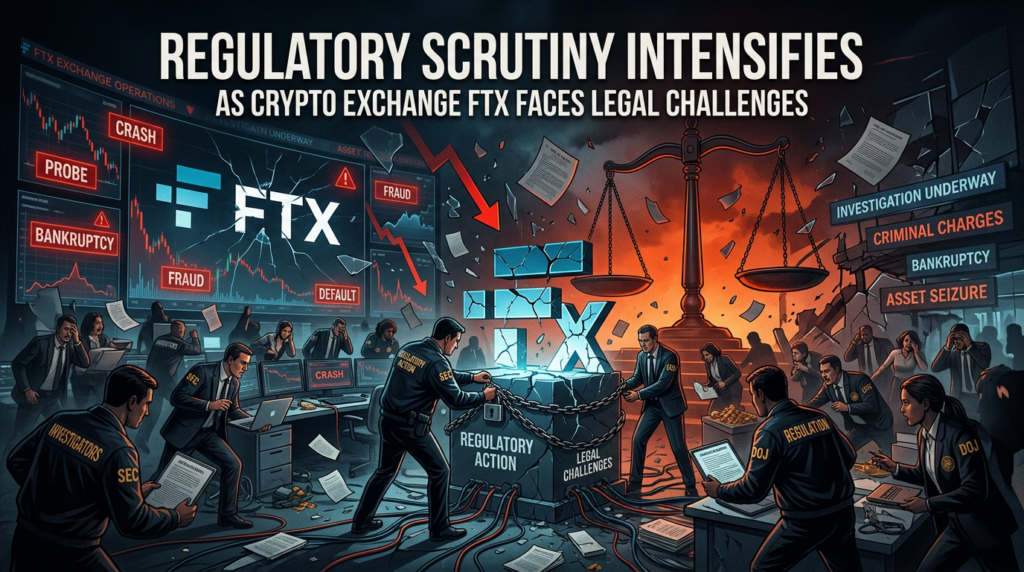 Regulatory Scrutiny Intensifies as Crypto Exchange FTX Faces Legal Challenges
