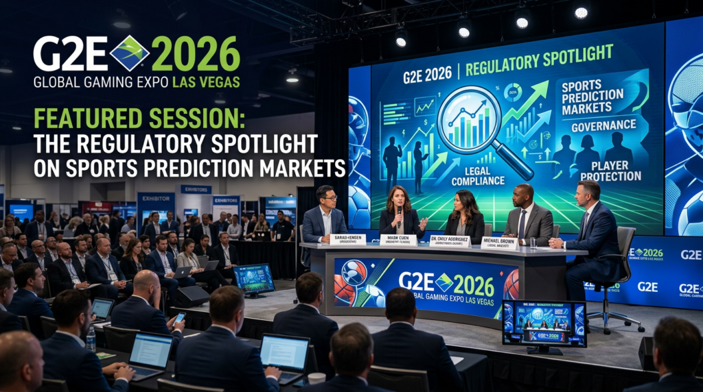 Regulatory Spotlight on Sports Prediction Markets at G2E 2026