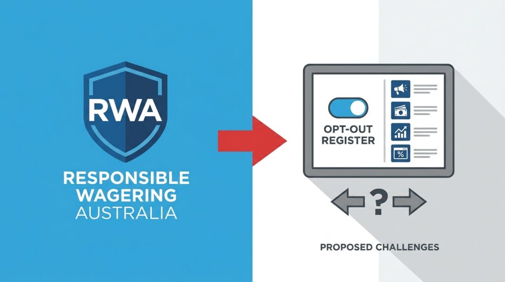 Responsible Wagering Australia Challenges Proposed Opt-Out Register for Gambling Advertising