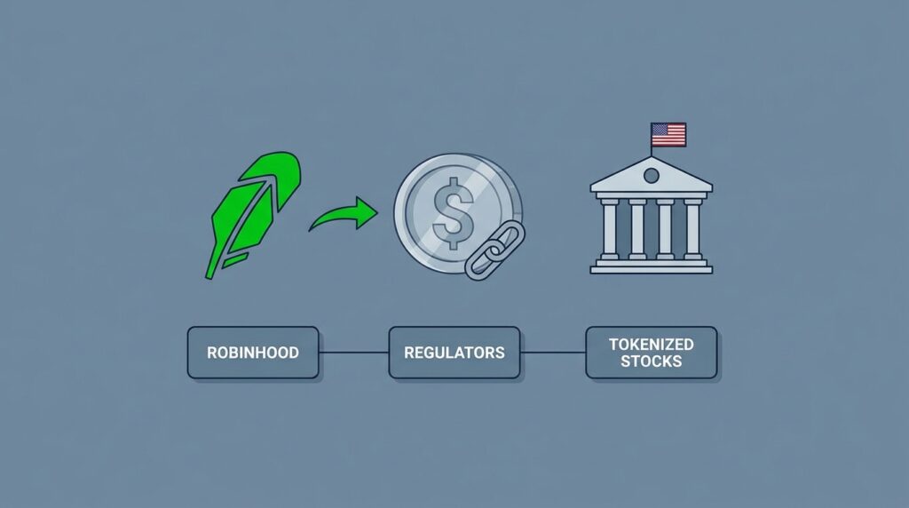 Robinhood CEO Pushes US Regulators to Allow Tokenized Stock Trading on American Platforms