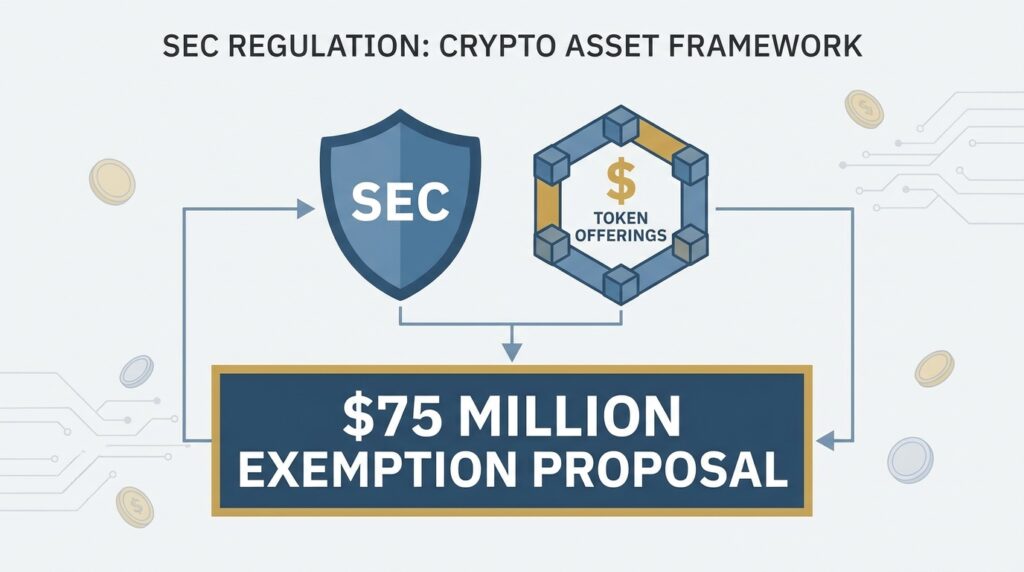 SEC Proposes Regulation Crypto Assets: A $75 Million Exemption Framework That Could Reshape Token Offerings