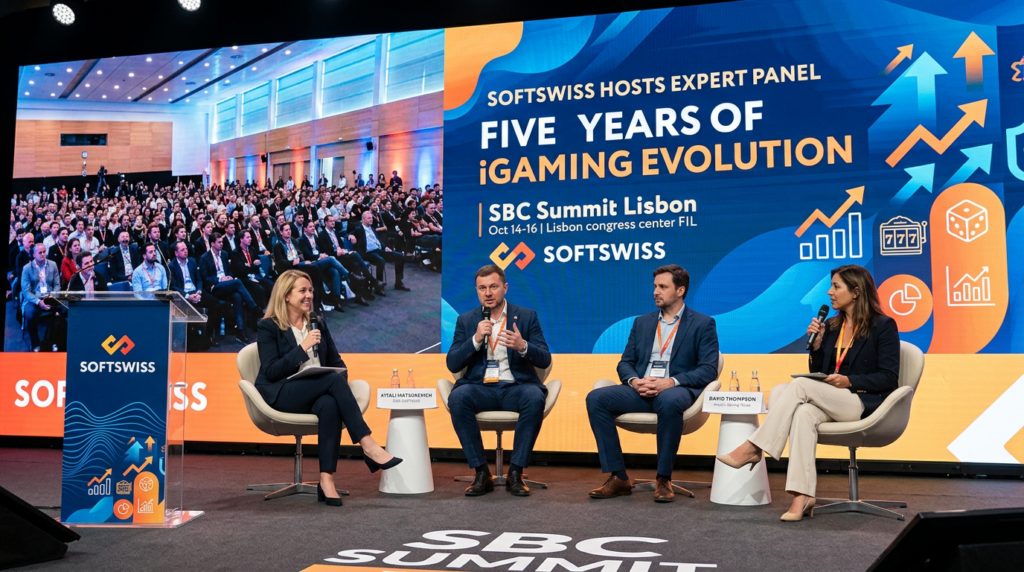 SOFTSWISS to Host Expert Panel on Five Years of iGaming Evolution at SBC Summit Lisbon