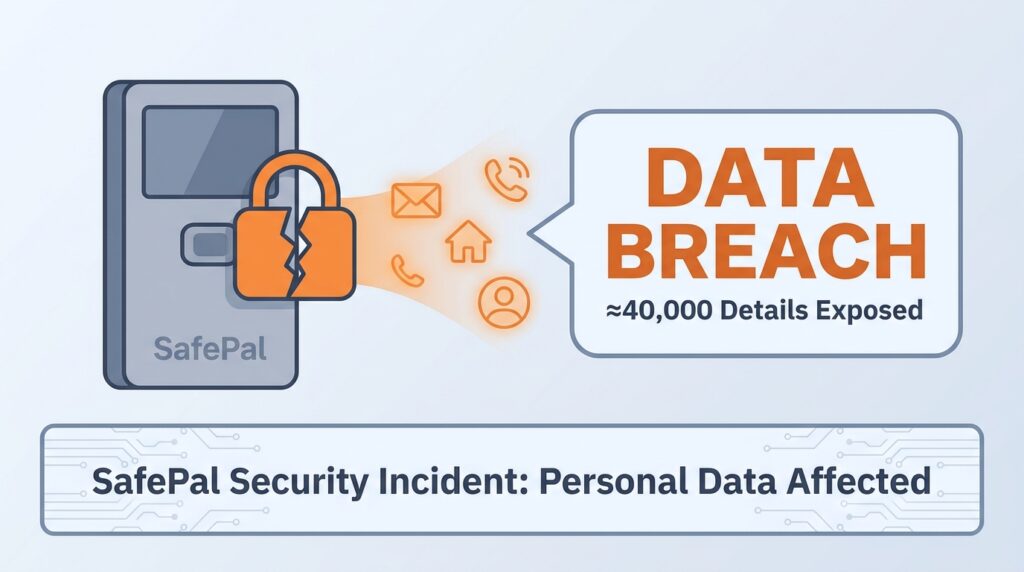 SafePal Data Breach Exposes Nearly 40,000 Hardware Wallet Owners’ Personal Details