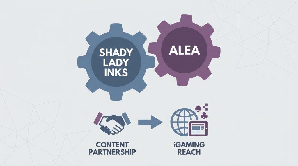 Shady Lady Inks Content Partnership with Alea to Broaden iGaming Reach