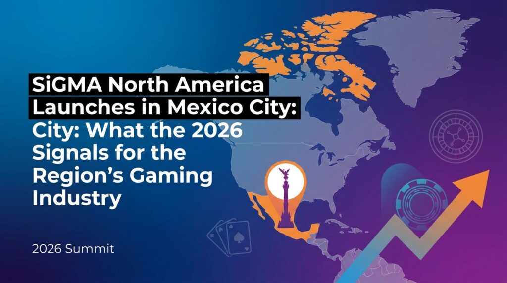 SiGMA North America Launches in Mexico City: What the 2026 Summit Signals for the Region’s Gaming Industry