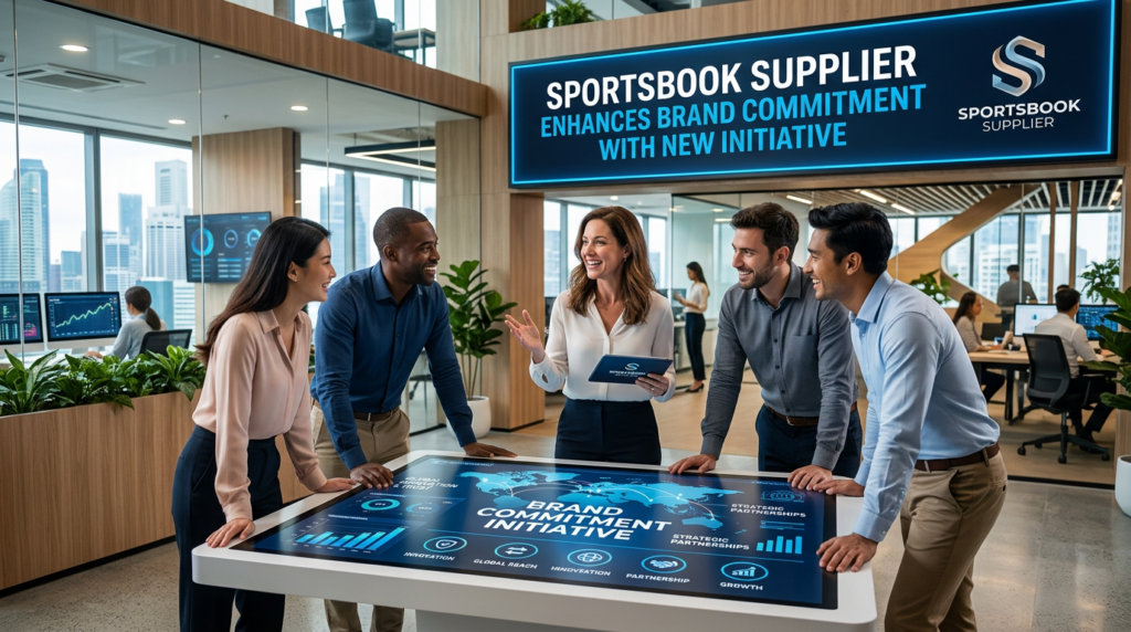 Sportsbook Supplier Enhances Brand Commitment with New Initiative