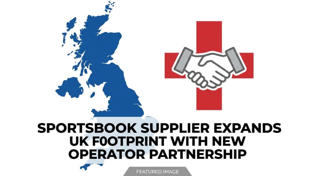Sportsbook Supplier Expands UK Footprint With New Operator Partnership