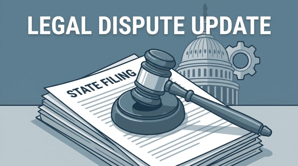 State Officials Escalate Legal Dispute: What the Latest Filing Signals for the Industry