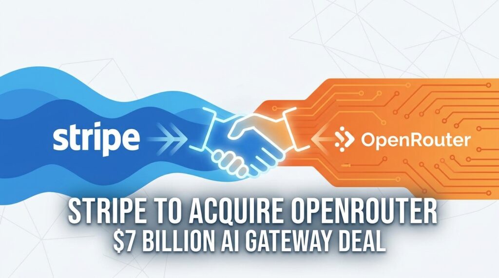 Stripe Reportedly Finalizing $7 Billion Acquisition of AI Gateway OpenRouter
