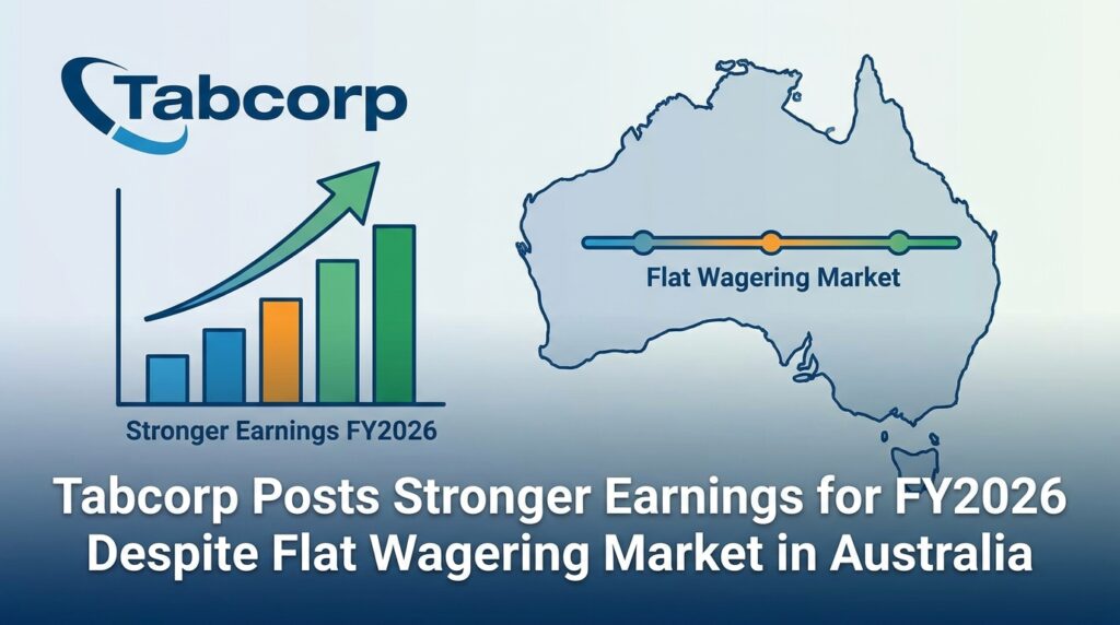 Tabcorp Posts Stronger Earnings for FY2026 Despite Flat Wagering Market in Australia