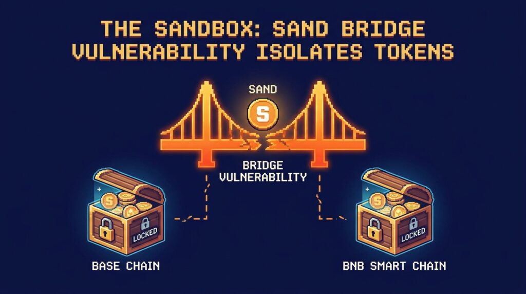 The Sandbox Contains SAND Bridge Vulnerability, Isolates Tokens on Base and BNB Smart Chain