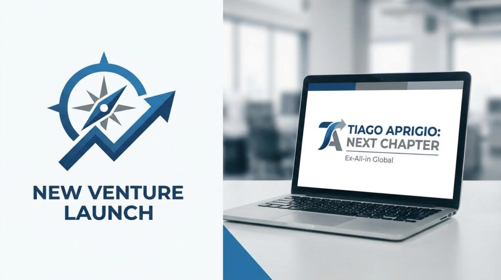 Tiago Aprigio Launches New Venture After Departing All-in Global
