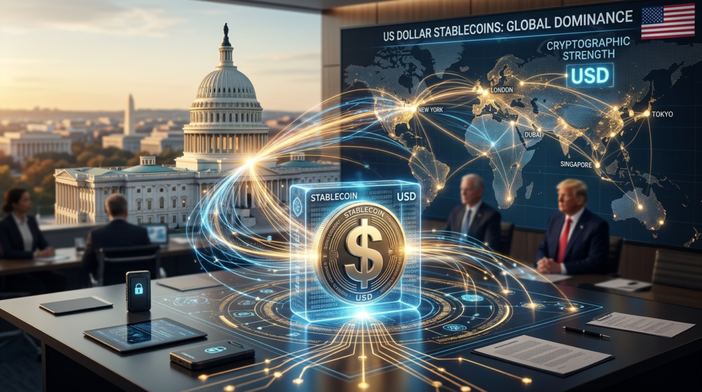 Trump Administration Explores Dollar-Denominated Stablecoins to Strengthen Global Dollar Dominance