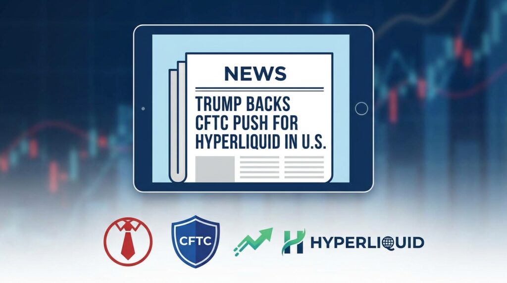 Trump Backs CFTC Effort to Bring Hyperliquid’s Perpetual Futures Platform to U.S. Markets