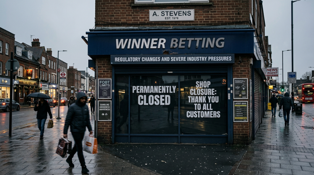 UK Betting Shops Face Ongoing Decline Amid Regulatory Pressures