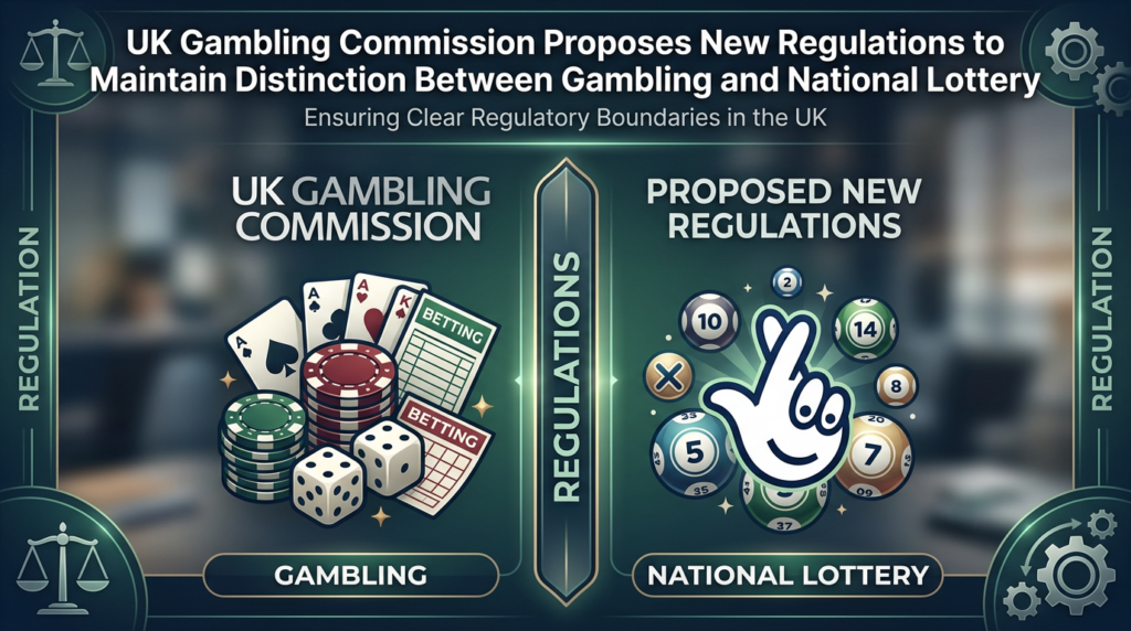 UK Gambling Commission Proposes New Regulations to Maintain Distinction Between Gambling and National Lottery